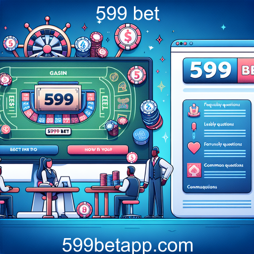 Explorando a Seção de Perguntas Frequentes do 599 bet