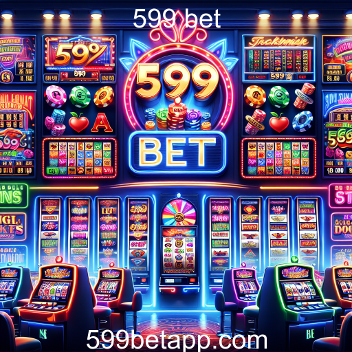 Explore o Mundo das Máquinas de Slots no 599 Bet