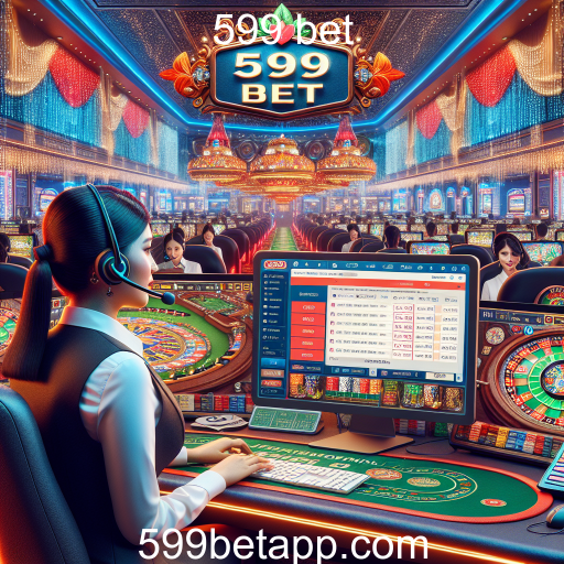 A Importância do Suporte ao Cliente em Jogos Online: Um Olhar sobre o 599 Bet
